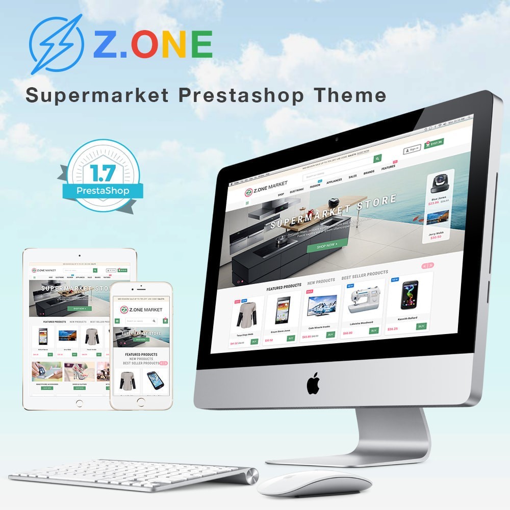 Prestashop theme Supermarket Online Shop Template Prestashop Awesome Prestashop theme Supermarket Online Shop Template Prestashop Awesome