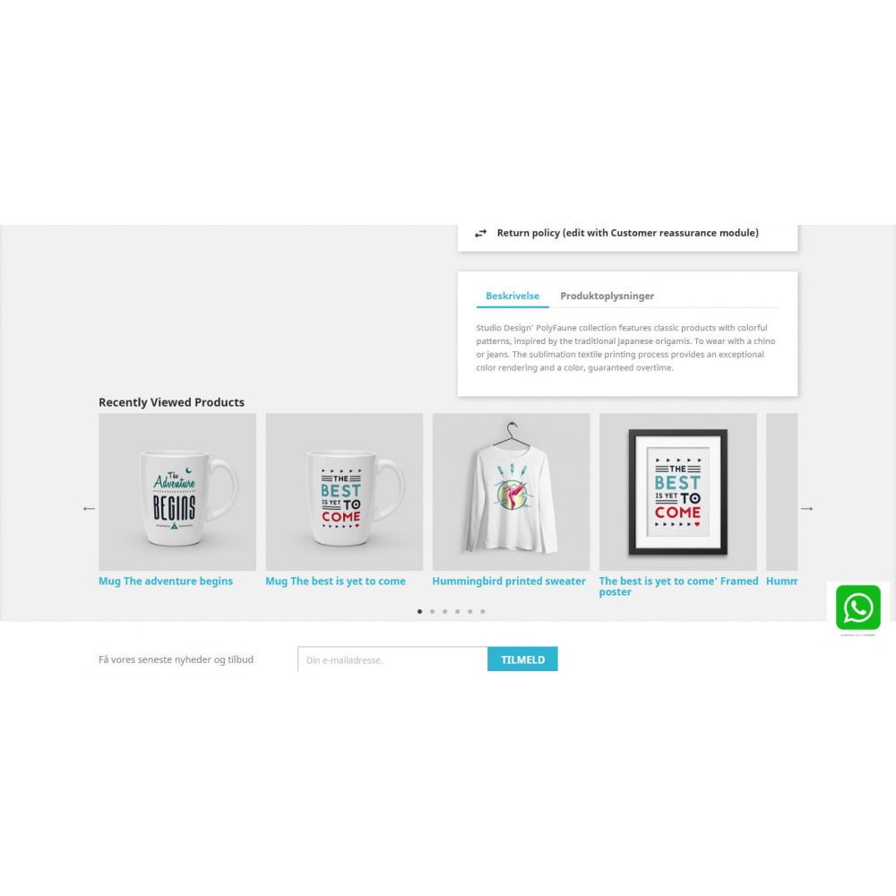Recently Viewed Products - Carousel and Responsive Module PrestaShop Recently Viewed Products - Carousel and Responsive Module PrestaShop