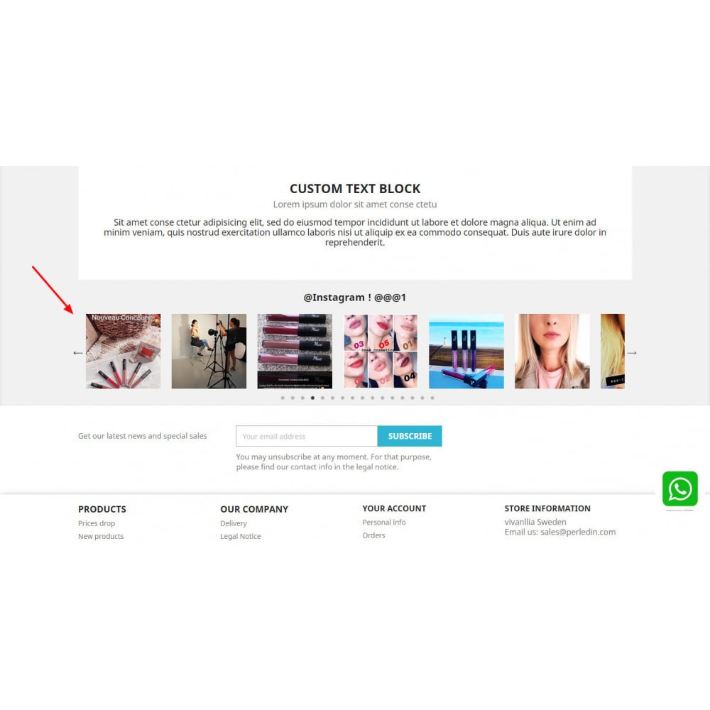 Instagram Feed Images videos/reels & carousel with NEW API Instagram Feed Images videos/reels & carousel with NEW API