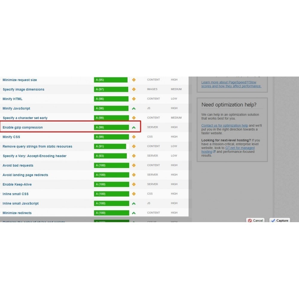 GZIP Compression Module PrestaShop GZIP Compression Module PrestaShop