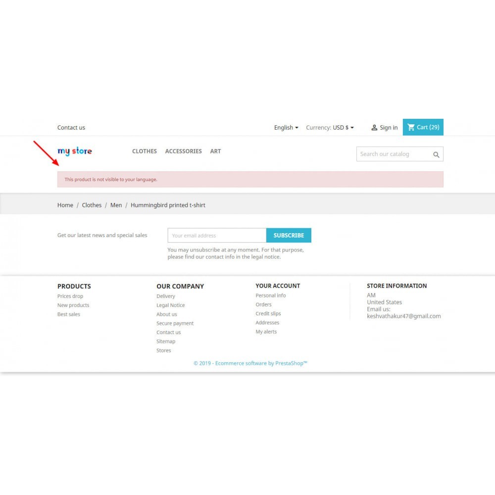 Prestashop Enable Disable products by language - Active/Deactivate Prestashop Enable Disable products by language - Active/Deactivate