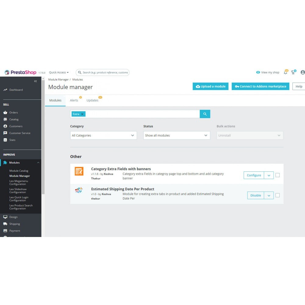 Prestashop Extra Category Description with Banners - SEO Prestashop Extra Category Description with Banners - SEO