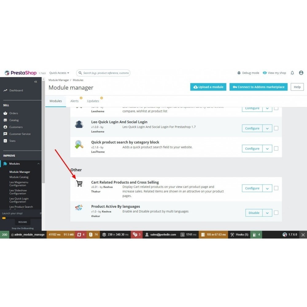 Prestashop Related Product and ( Accessories ) - cross selling Prestashop Related Product and ( Accessories ) - cross selling