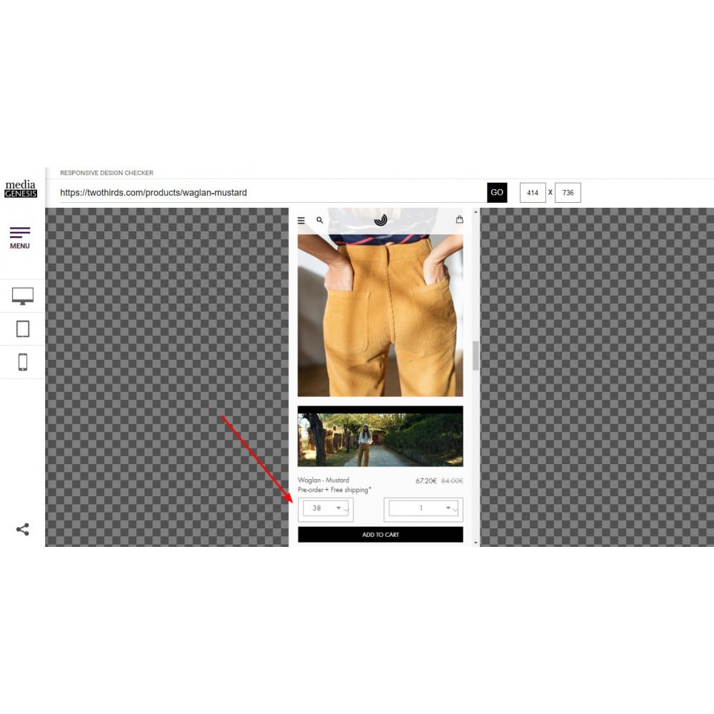 Prestashop Sticky Add To Cart button - Advanced n. Prestashop Sticky Add To Cart button - Advanced n.