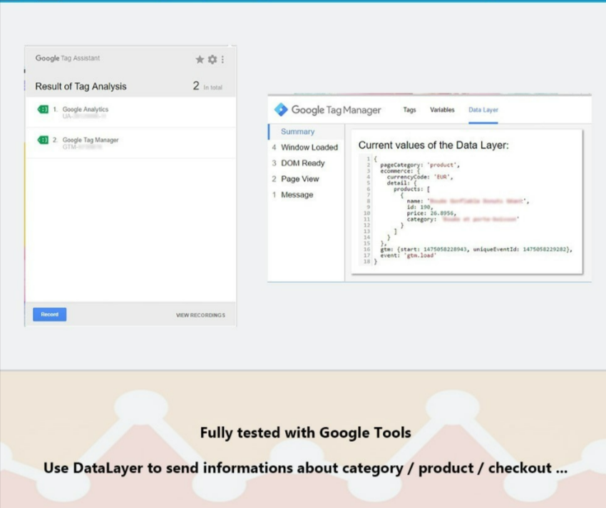 Google Analytics GA4 & GTM - Latest Prestashop Google Analytics GA4 & GTM - Latest Prestashop