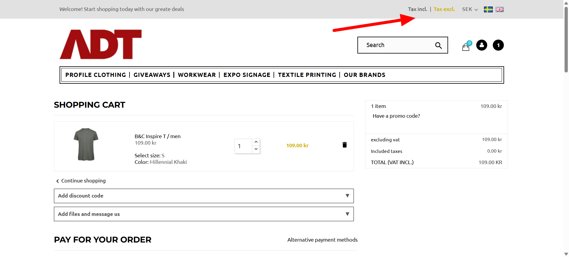 Prestashop VAT Switcher - Tax Mode (B2C/B2B) Price with VAT and Without VAT Prestashop VAT Switcher - Tax Mode (B2C/B2B) Price with VAT and Without VAT