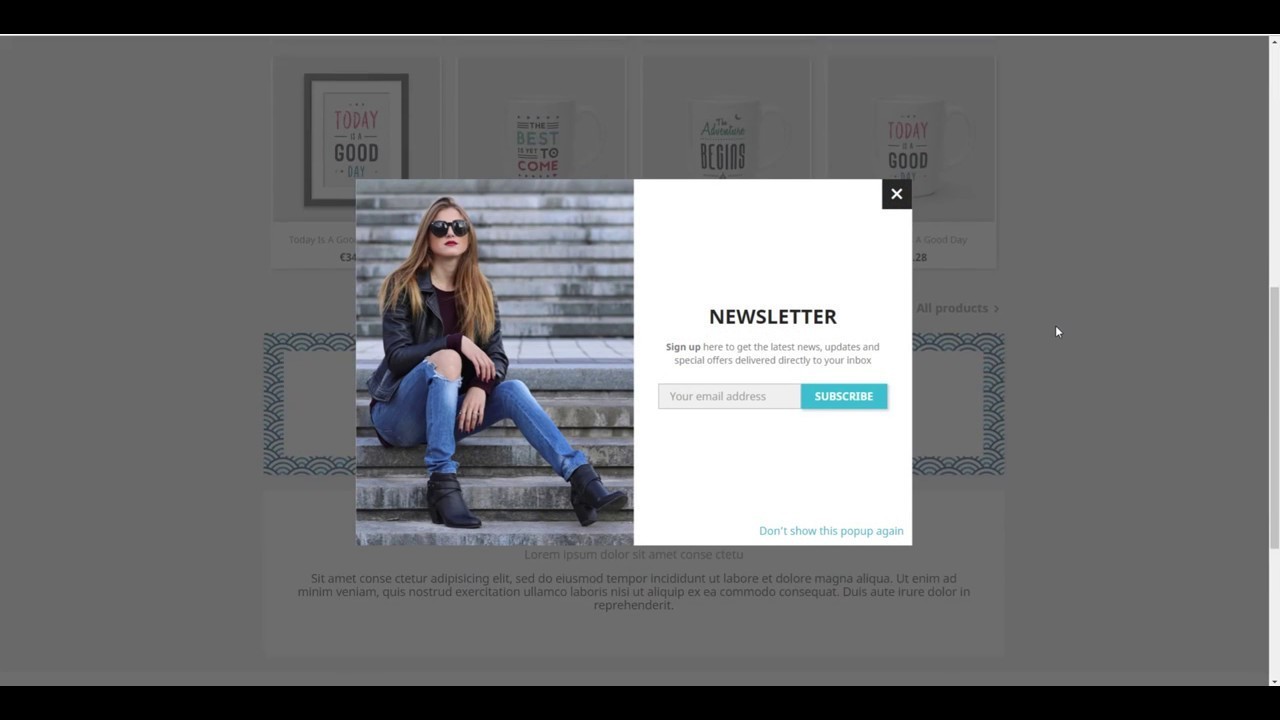 Prestashop Newsletter Wizard Pro - Advanced Prestashop Newsletter Wizard Pro - Advanced