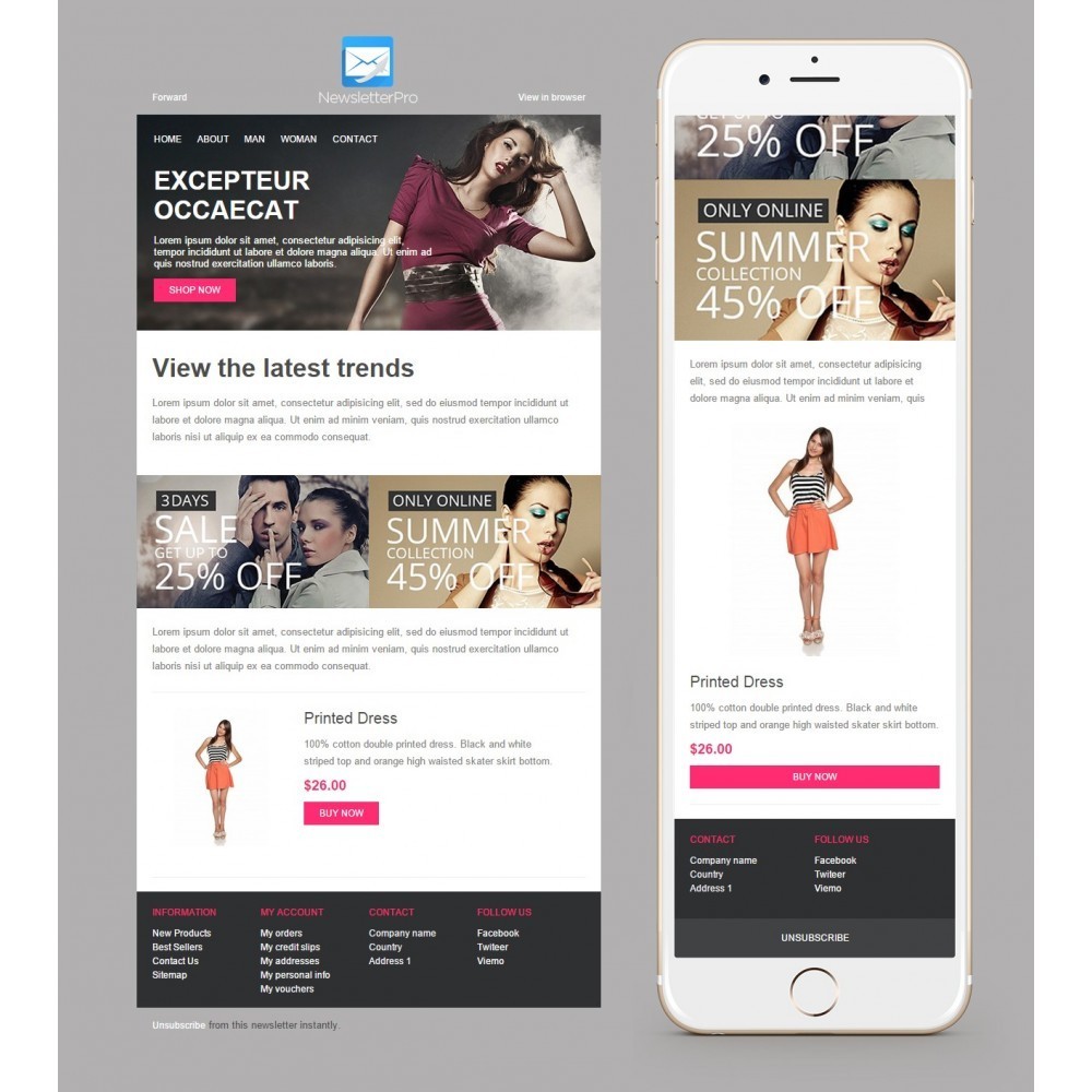 Prestashop Newsletter Wizard Pro - Advanced Prestashop Newsletter Wizard Pro - Advanced