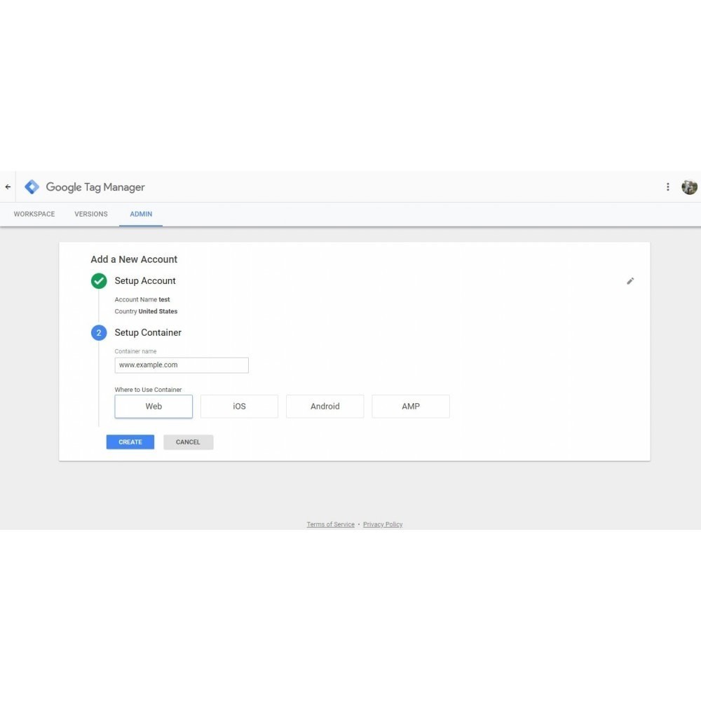 GA4 Google Tag Manager - avancerad modul PrestaShop GA4 Google Tag Manager - avancerad modul PrestaShop