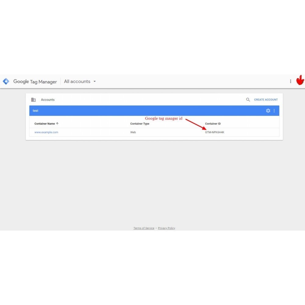 GA4 Google Tag Manager - avancerad modul PrestaShop GA4 Google Tag Manager - avancerad modul PrestaShop