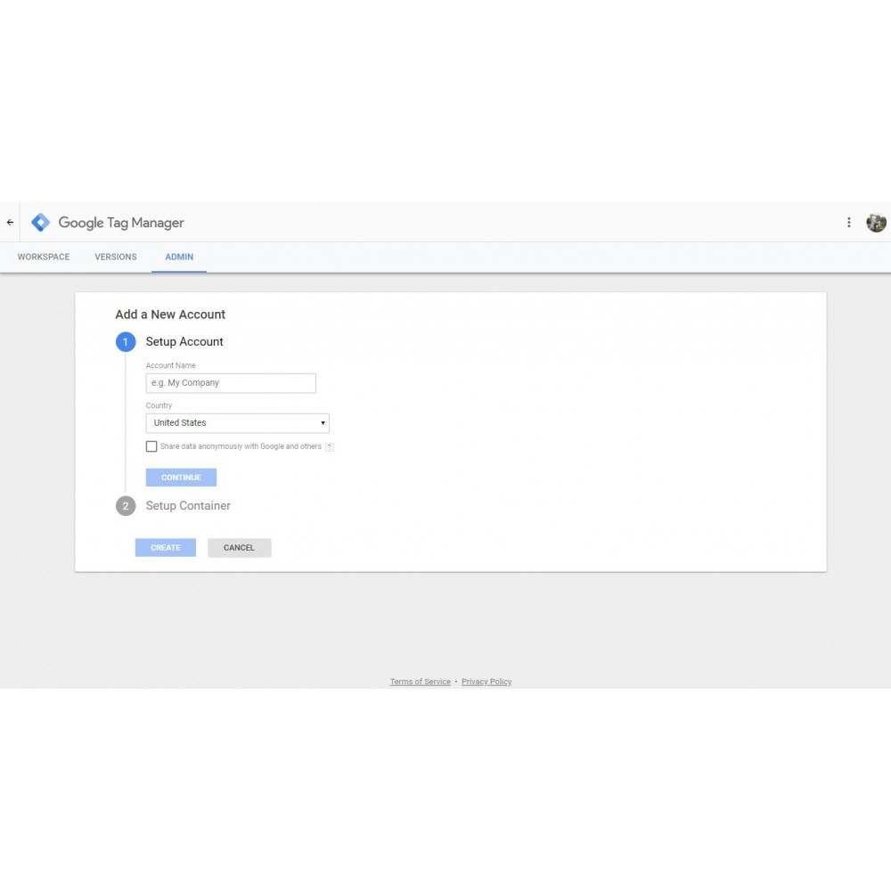 GA4 Google Tag Manager - avancerad modul PrestaShop GA4 Google Tag Manager - avancerad modul PrestaShop